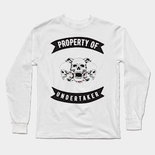 Undertaker Property Patch Long Sleeve T-Shirt